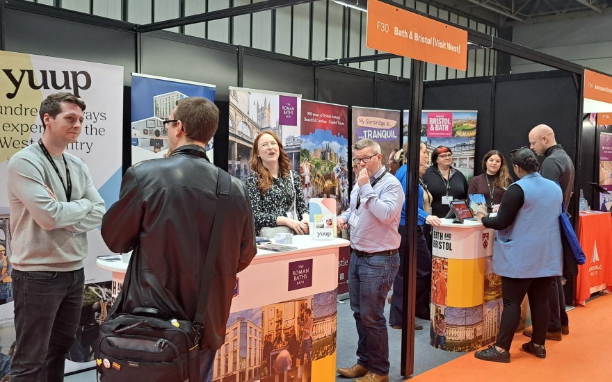 Stand sharers for Bath & Bristol at BTTS 2023
